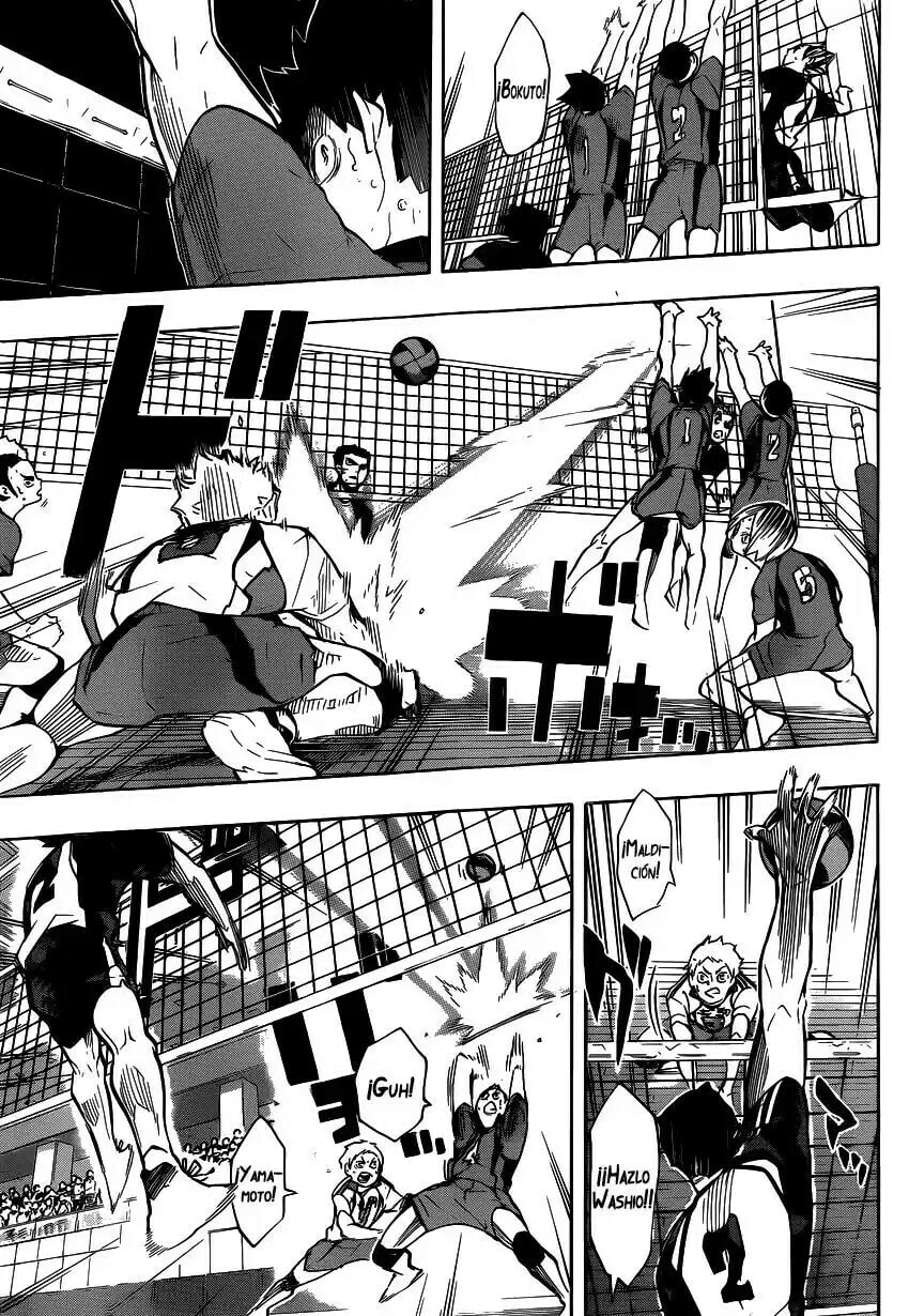 Read Haikyu!! ES Manga Online