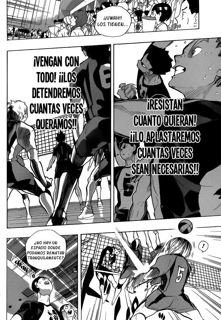 Read Haikyu!! ES Manga Online