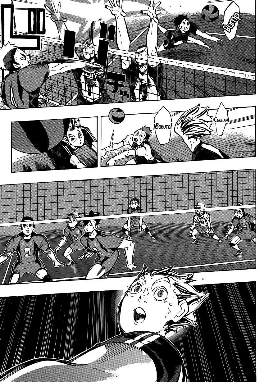 Read Haikyu!! ES Manga Online