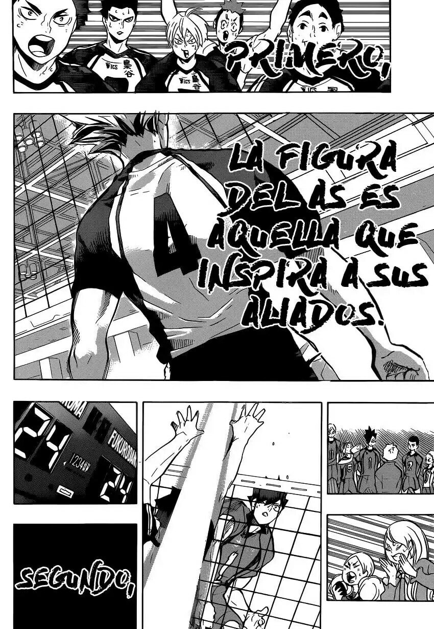 Read Haikyu!! ES Manga Online