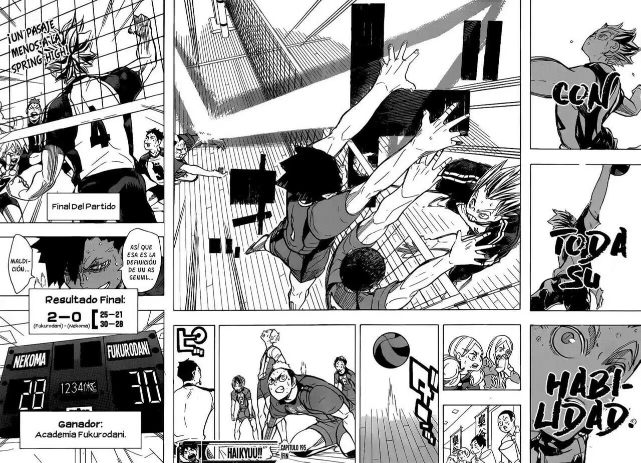 Read Haikyu!! ES Manga Online