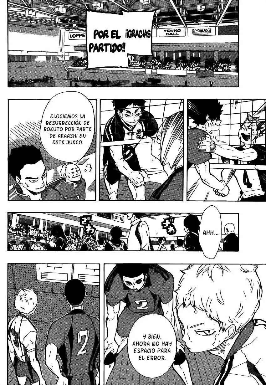 Read Haikyu!! ES Manga Online