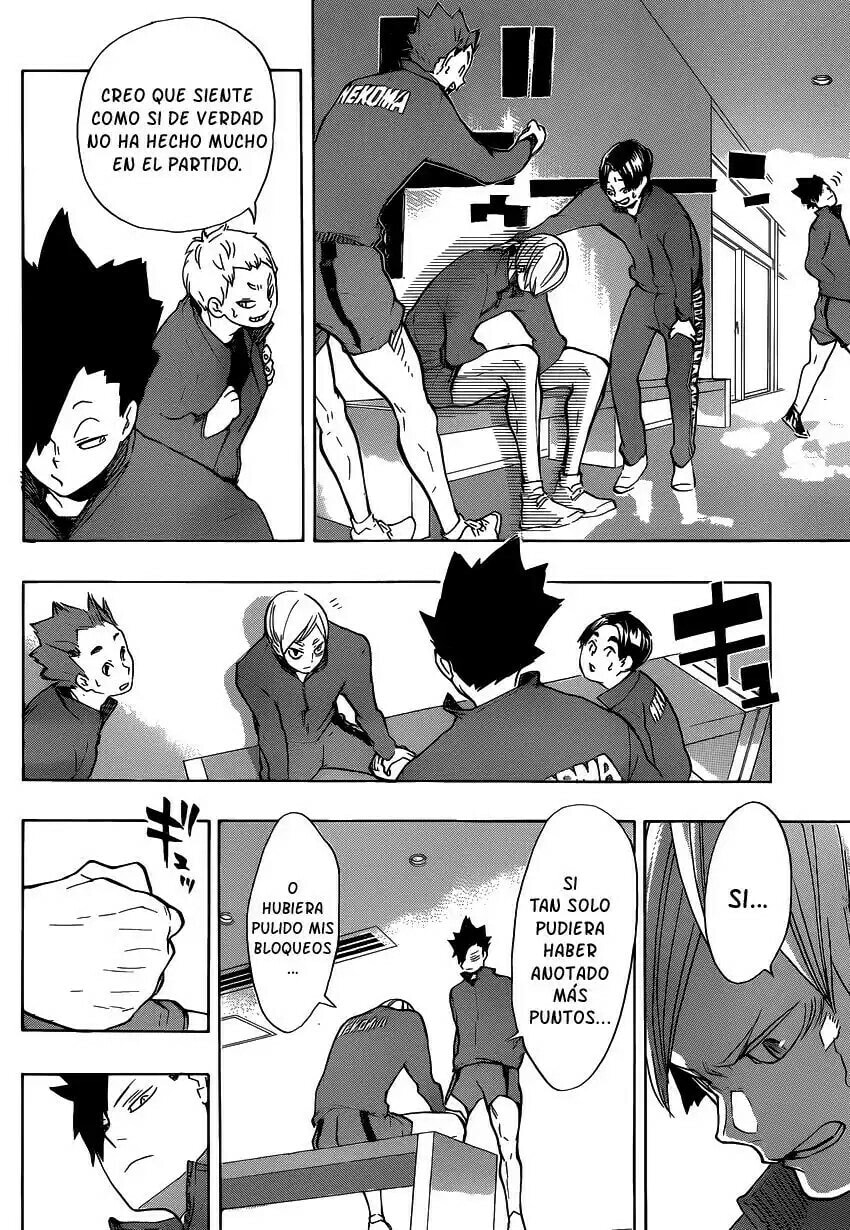 Read Haikyu!! ES Manga Online