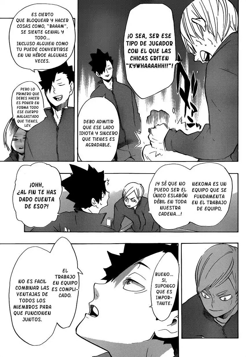 Read Haikyu!! ES Manga Online