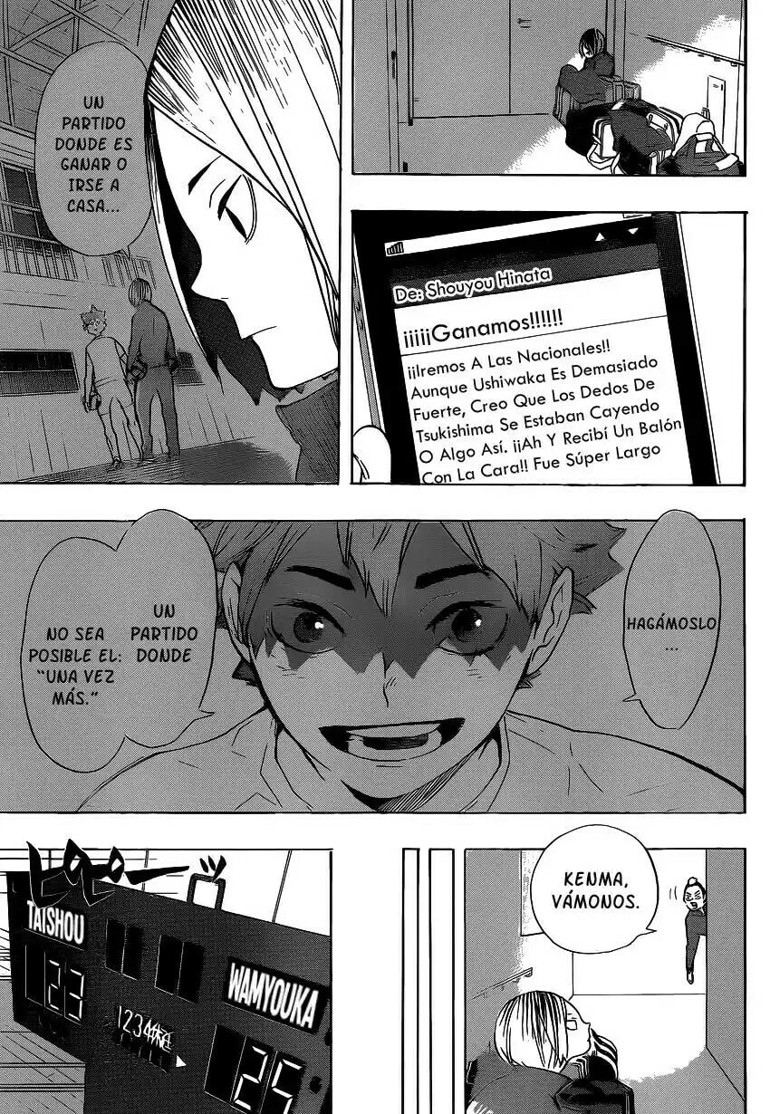 Read Haikyu!! ES Manga Online