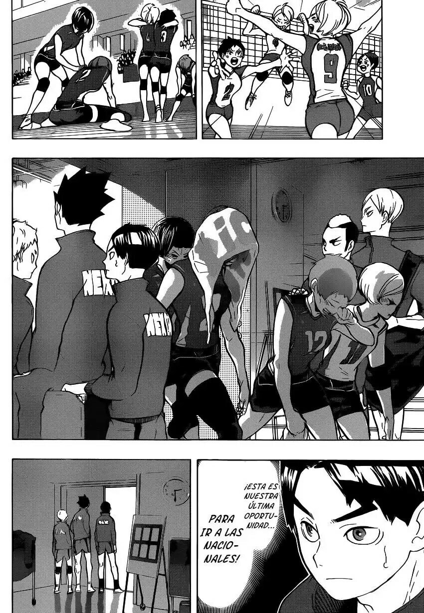 Read Haikyu!! ES Manga Online