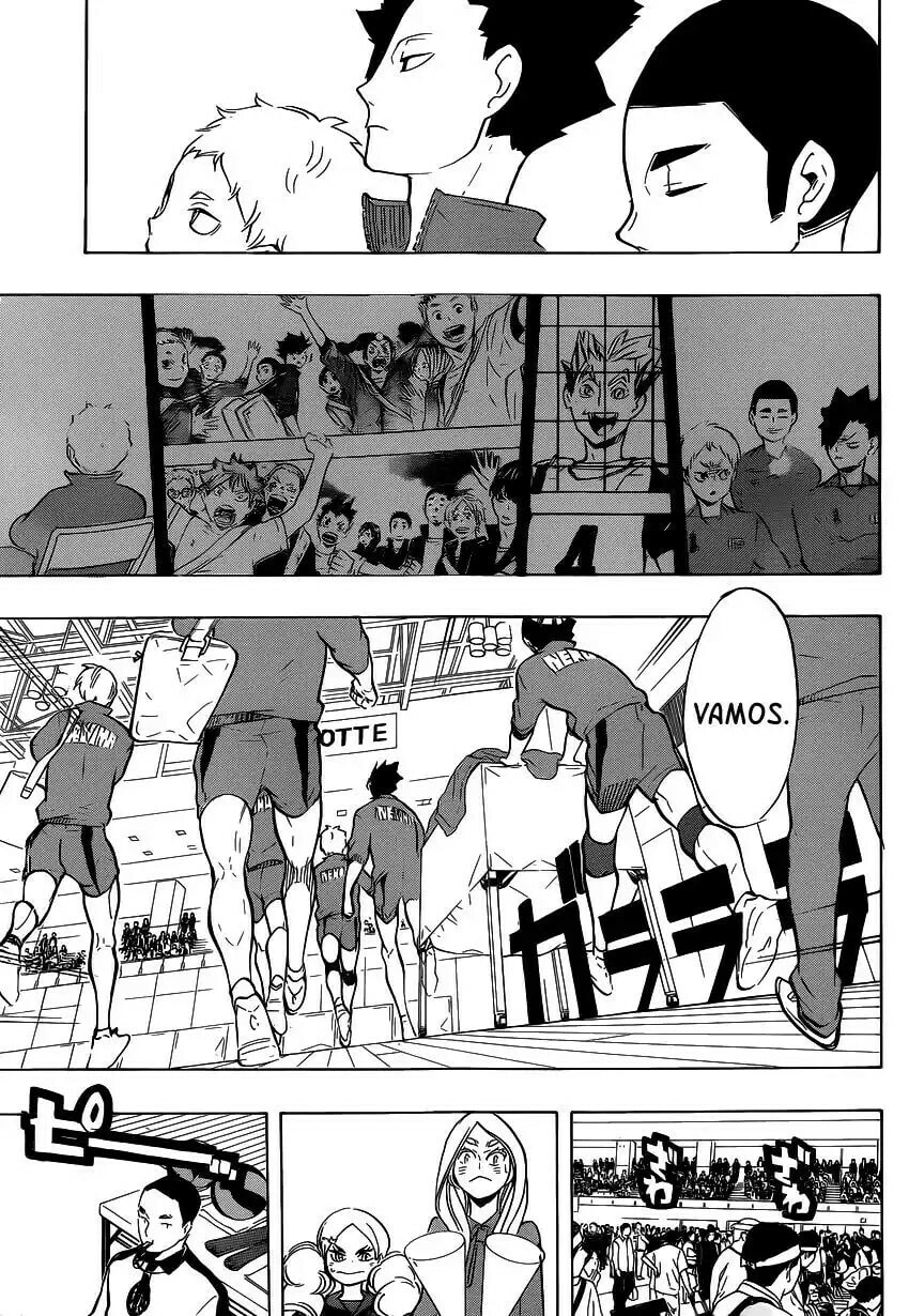Read Haikyu!! ES Manga Online