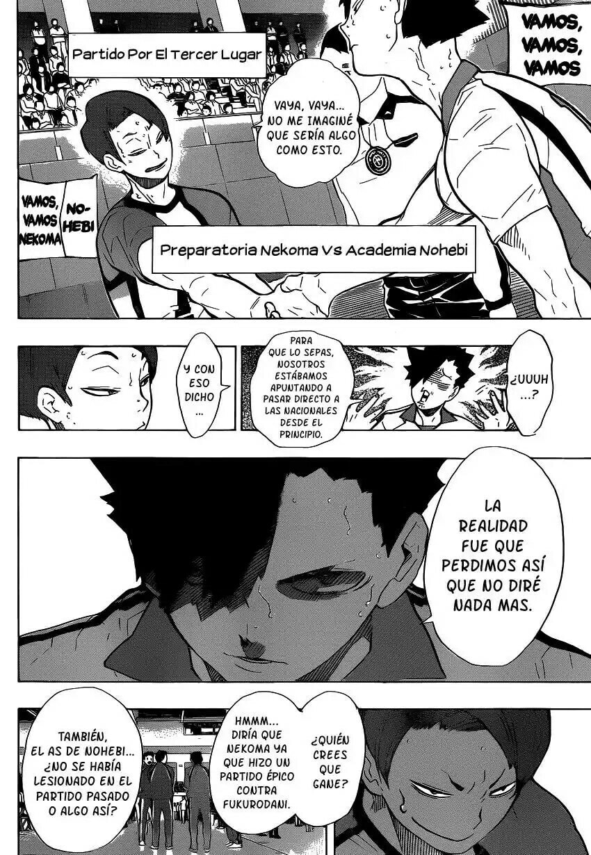 Read Haikyu!! ES Manga Online