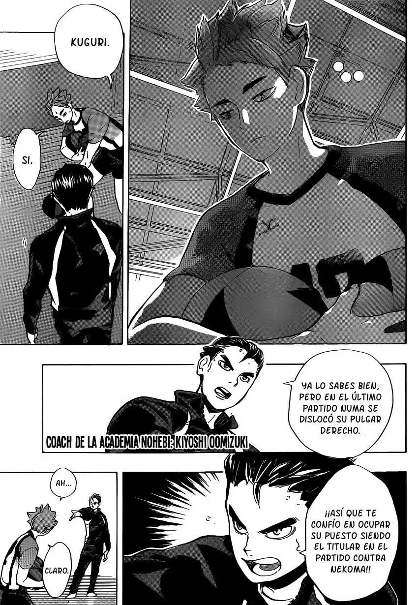 Read Haikyu!! ES Manga Online