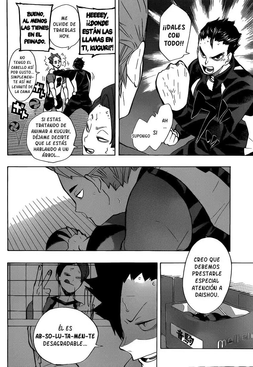 Read Haikyu!! ES Manga Online