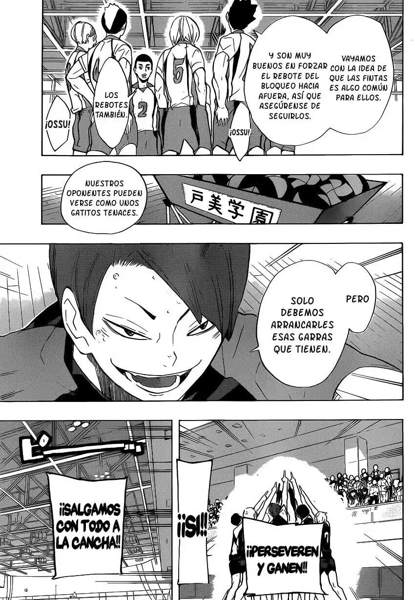Read Haikyu!! ES Manga Online
