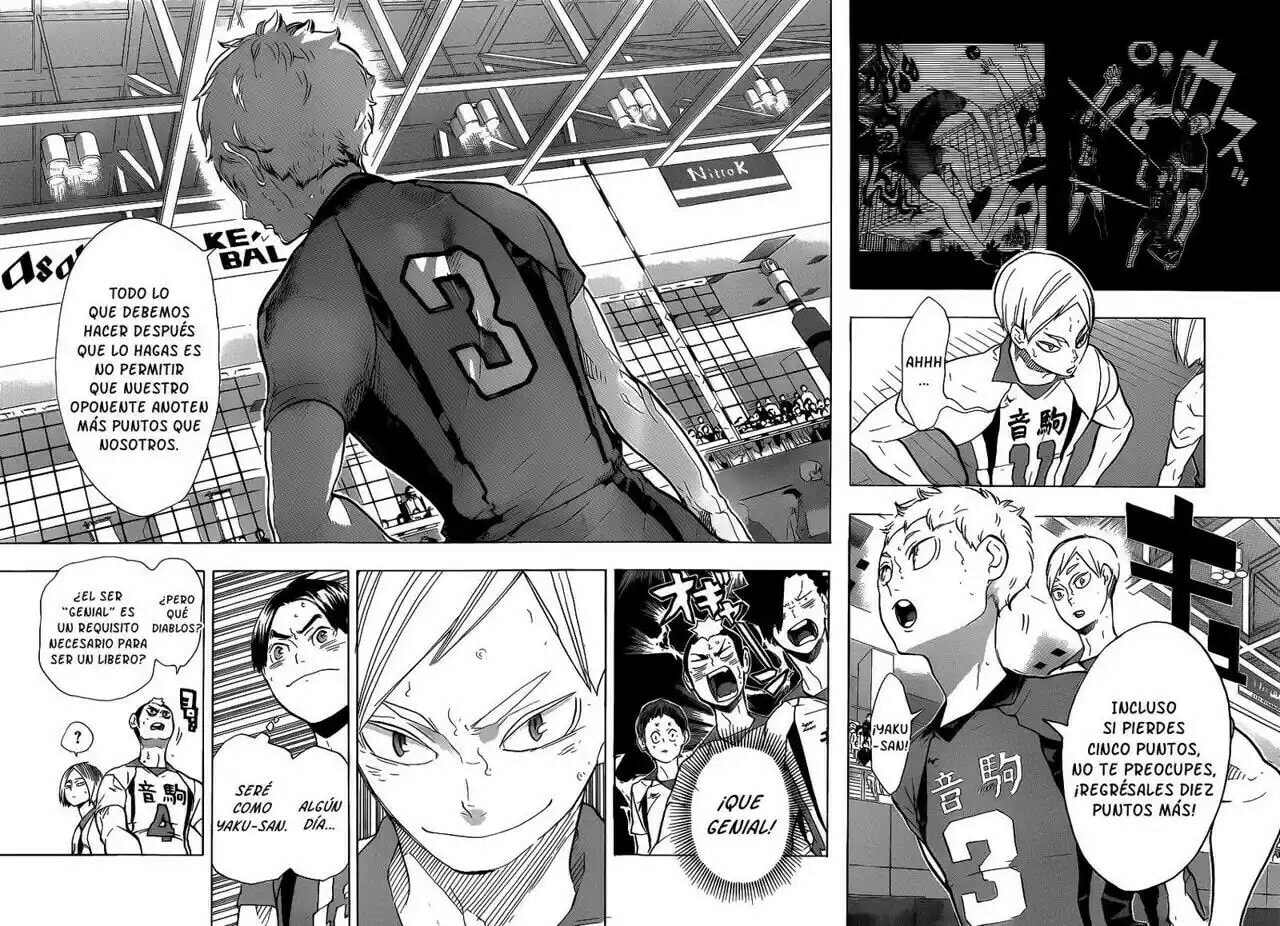 Read Haikyu!! ES Manga Online