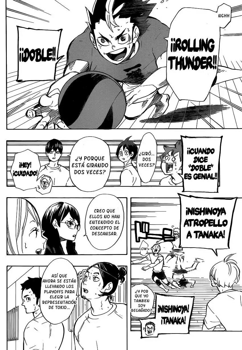 Read Haikyu!! ES Manga Online