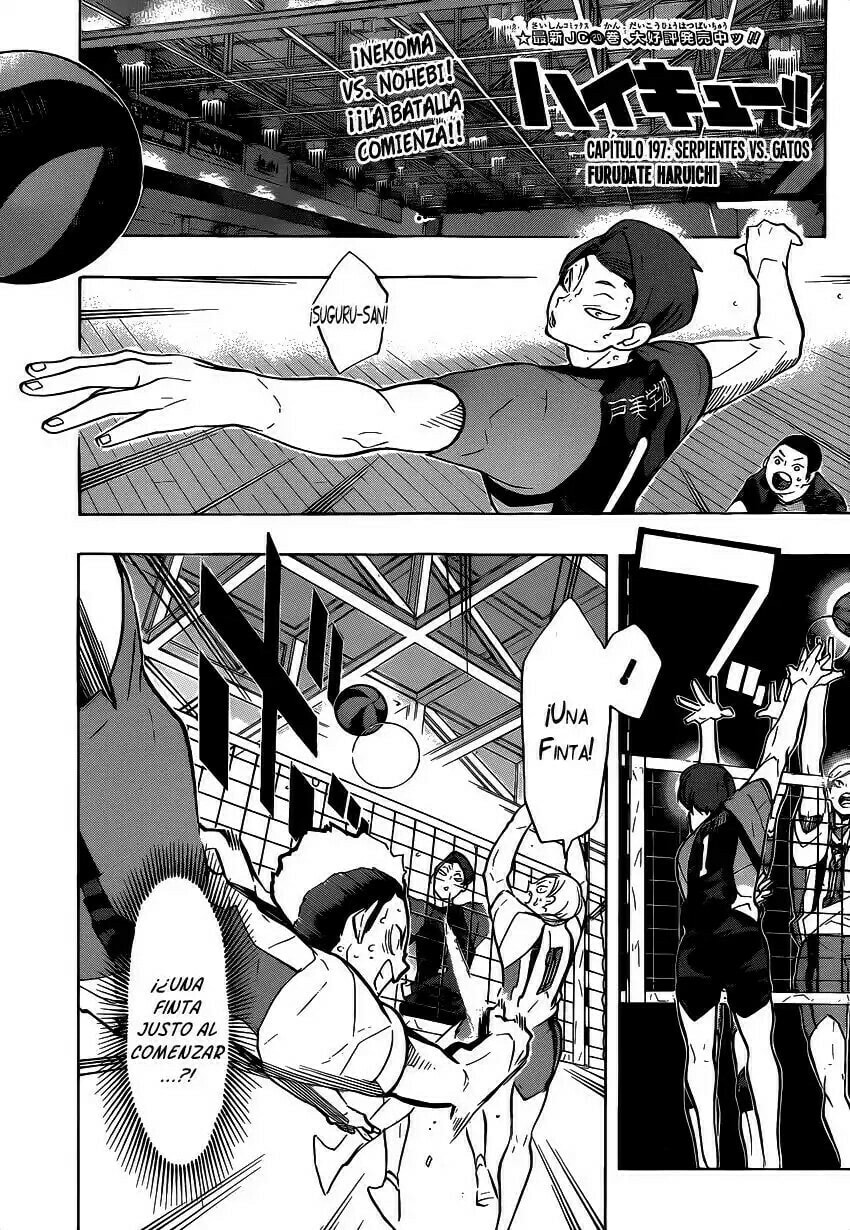 Read Haikyu!! ES Manga Online
