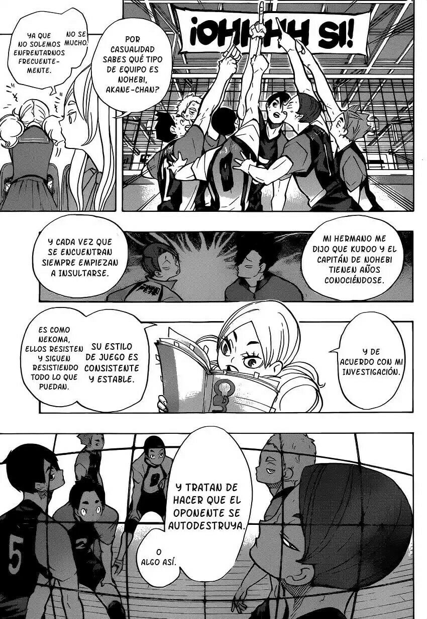Read Haikyu!! ES Manga Online