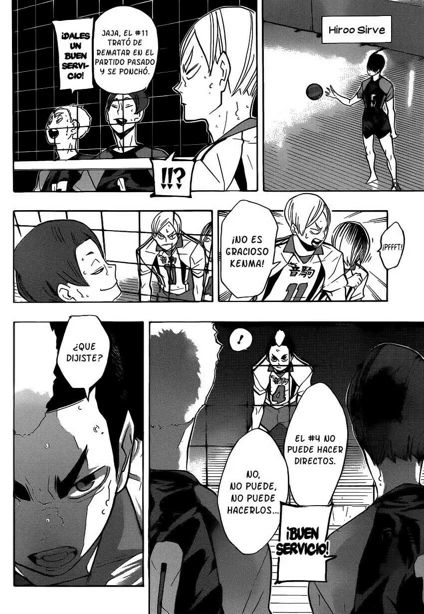 Read Haikyu!! ES Manga Online