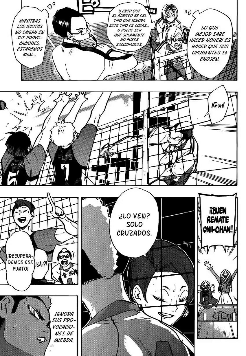 Read Haikyu!! ES Manga Online