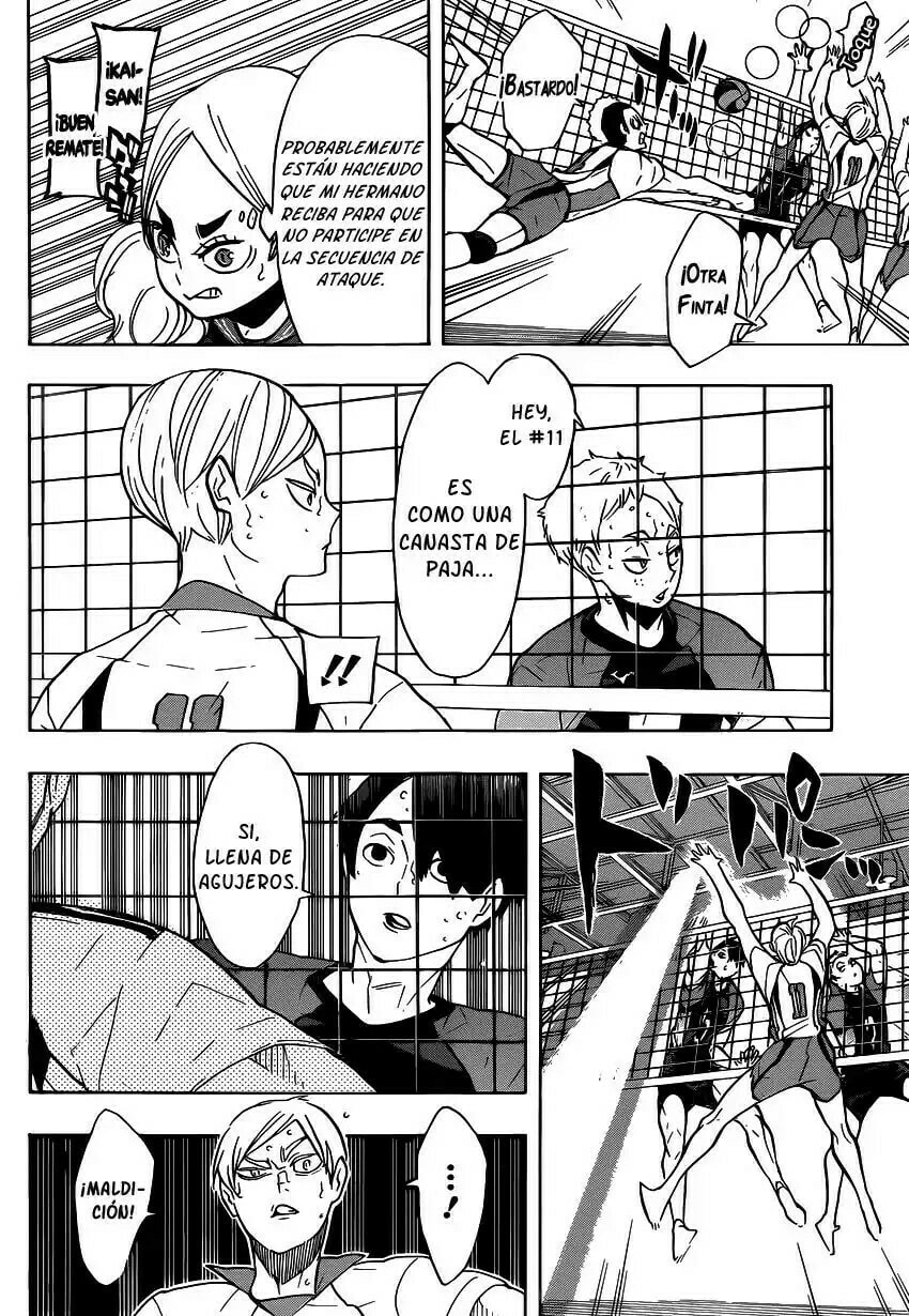 Read Haikyu!! ES Manga Online