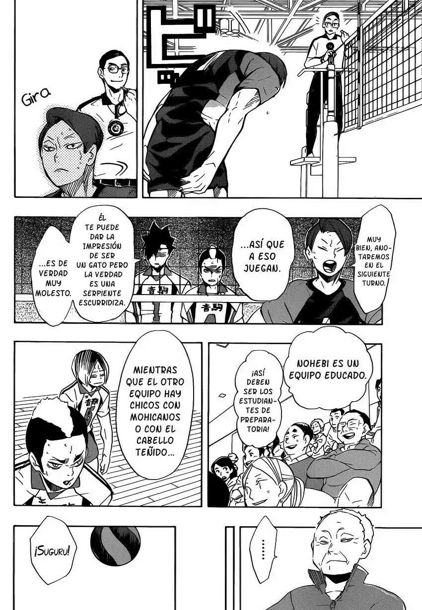 Read Haikyu!! ES Manga Online