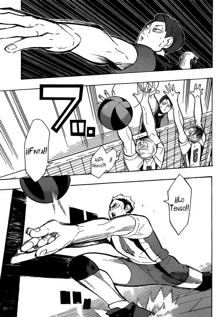 Read Haikyu!! ES Manga Online