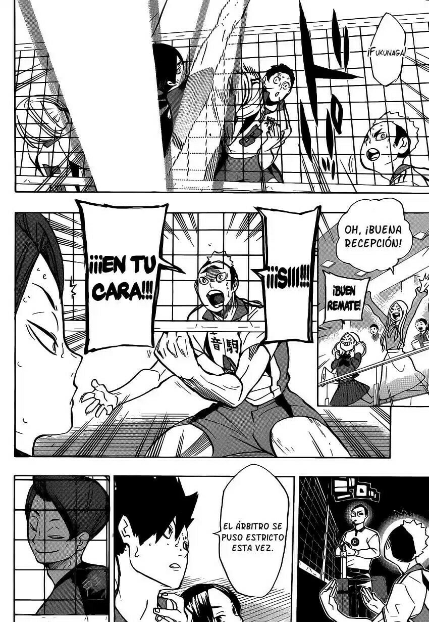 Read Haikyu!! ES Manga Online