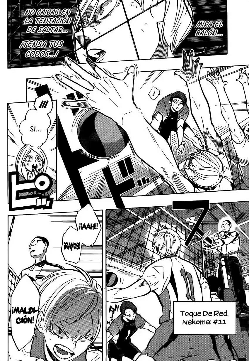 Read Haikyu!! ES Manga Online