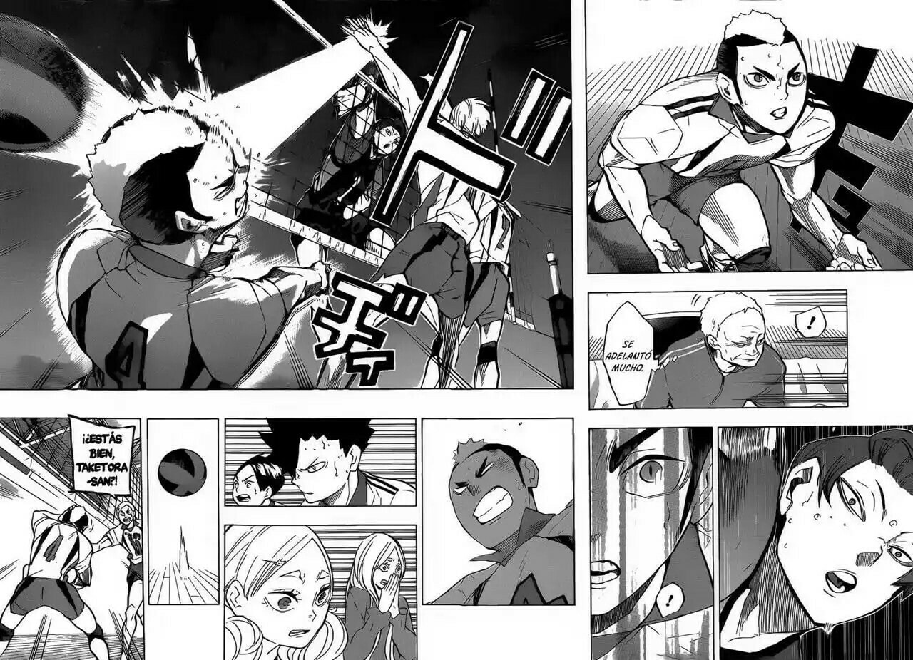 Read Haikyu!! ES Manga Online