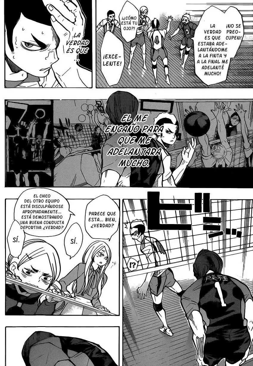 Read Haikyu!! ES Manga Online