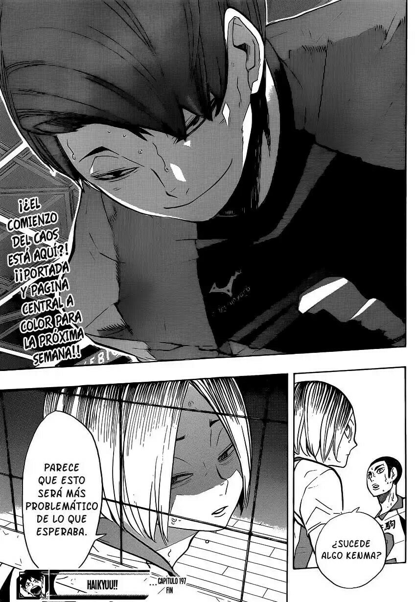Read Haikyu!! ES Manga Online