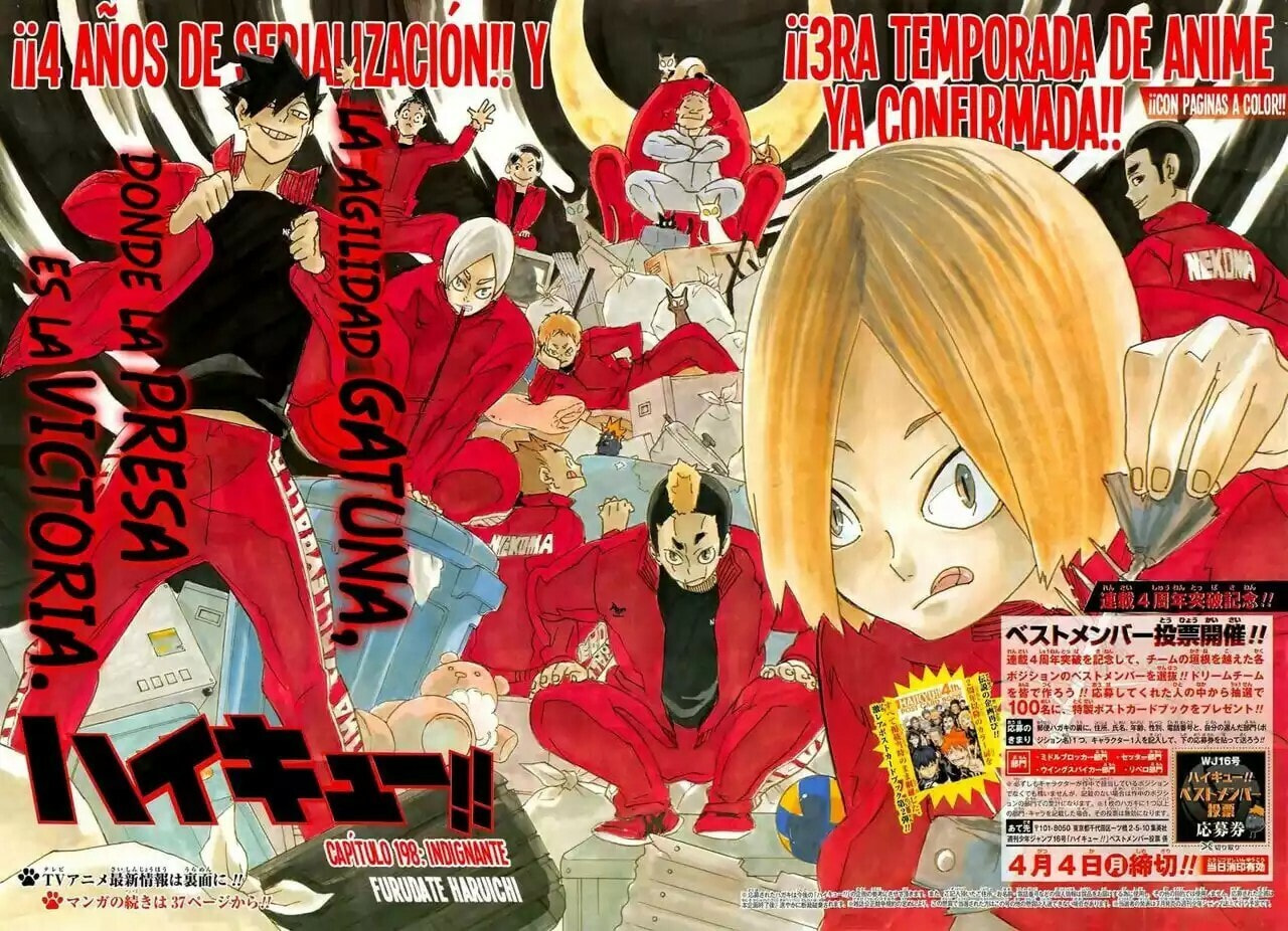 Read Haikyu!! ES Manga Online