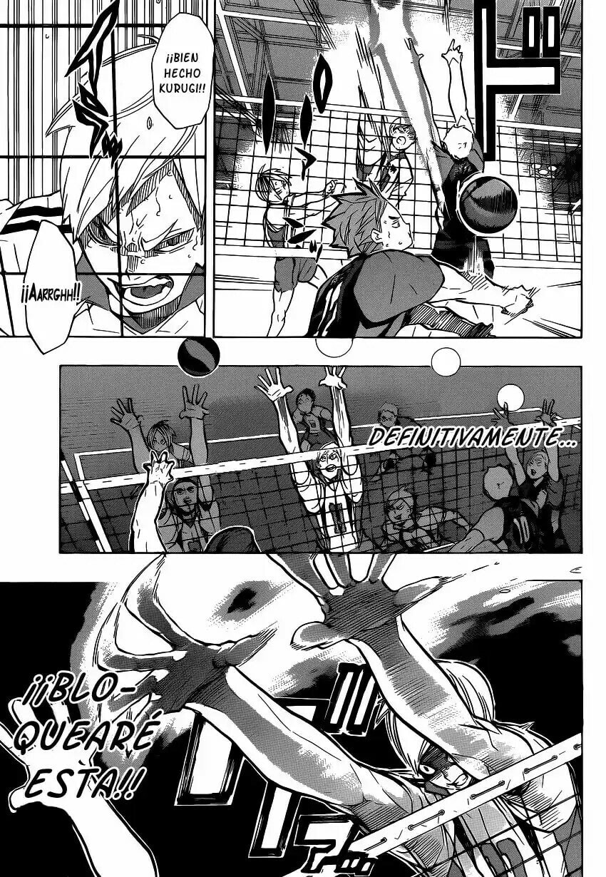 Read Haikyu!! ES Manga Online