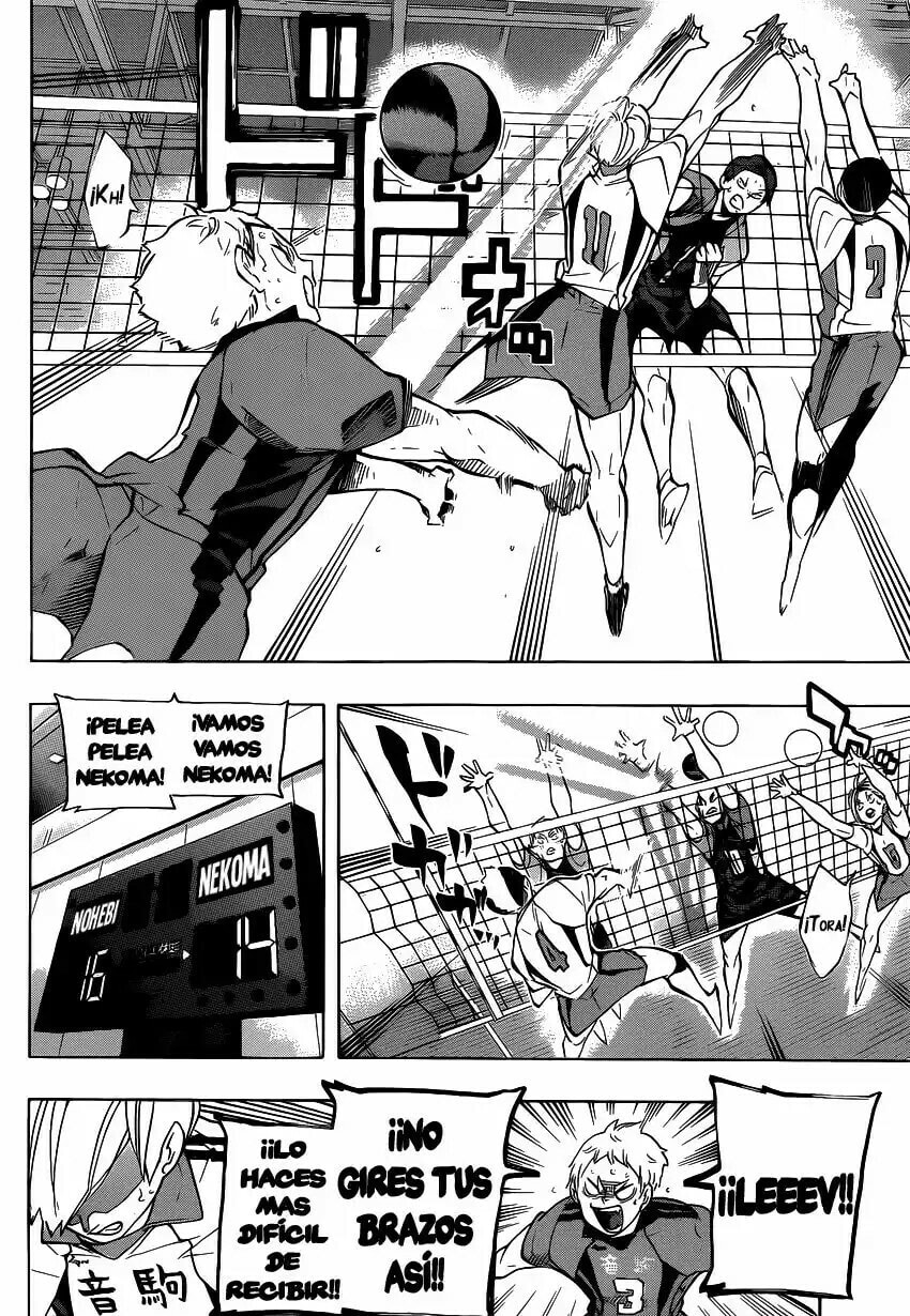 Read Haikyu!! ES Manga Online