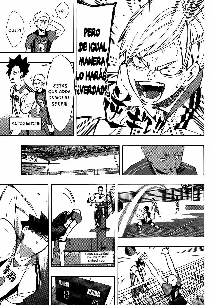 Read Haikyu!! ES Manga Online