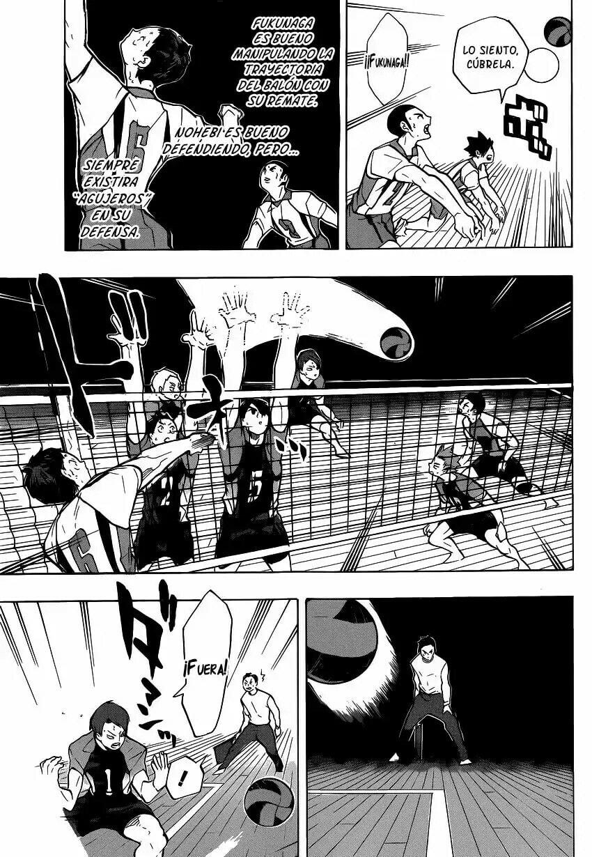 Read Haikyu!! ES Manga Online