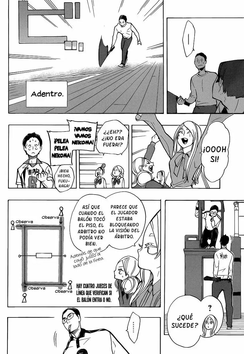 Read Haikyu!! ES Manga Online