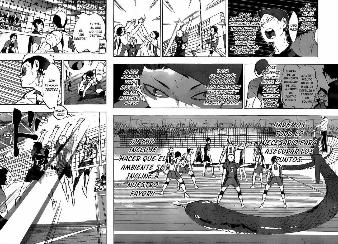 Read Haikyu!! ES Manga Online