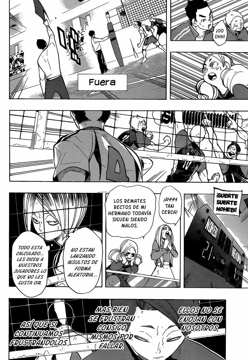 Read Haikyu!! ES Manga Online