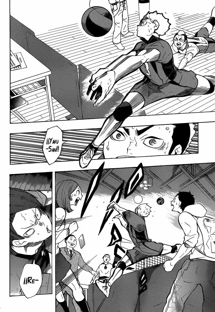 Read Haikyu!! ES Manga Online
