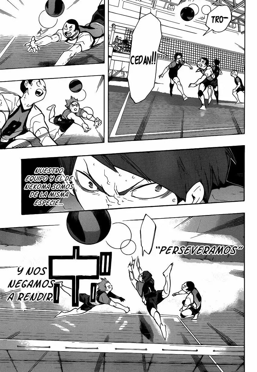 Read Haikyu!! ES Manga Online