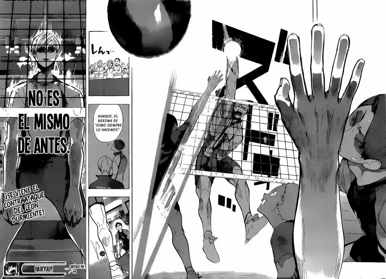 Read Haikyu!! ES Manga Online