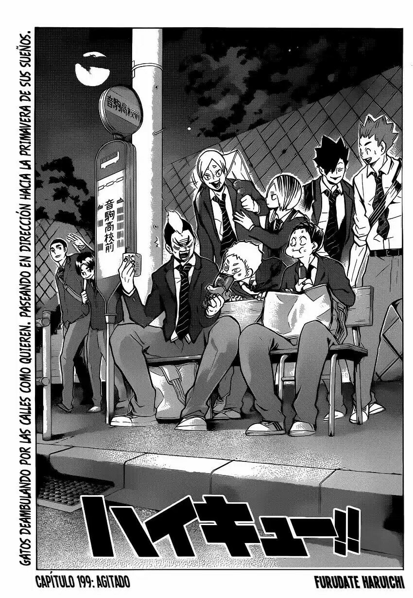 Read Haikyu!! ES Manga Online