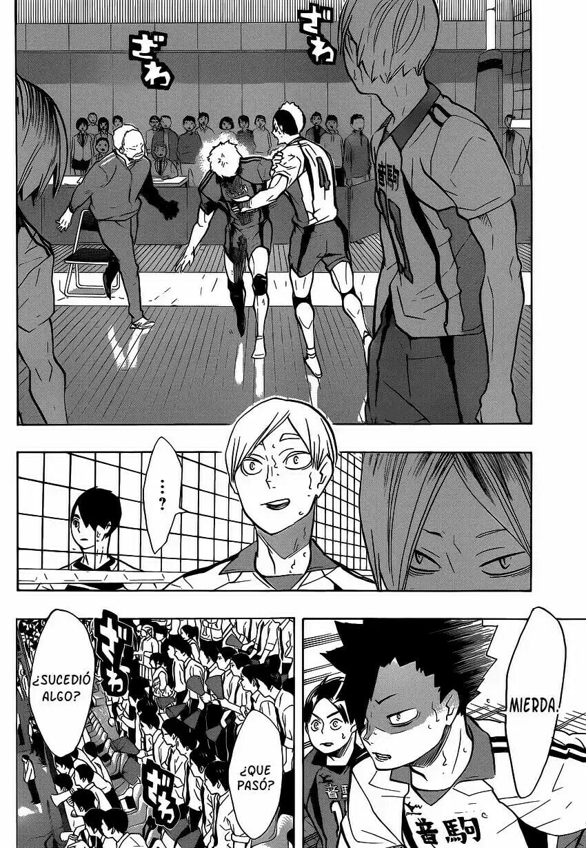 Read Haikyu!! ES Manga Online