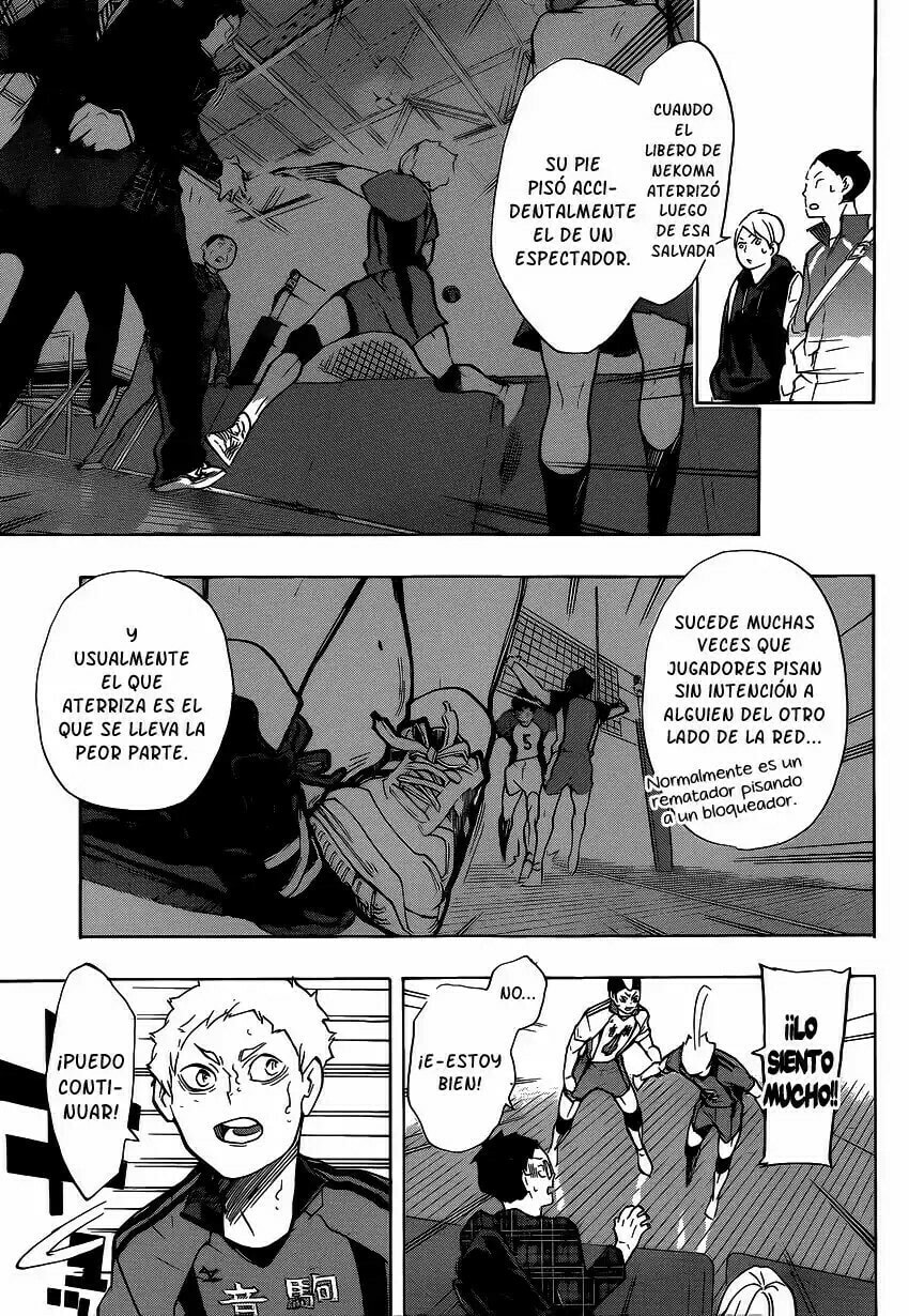 Read Haikyu!! ES Manga Online