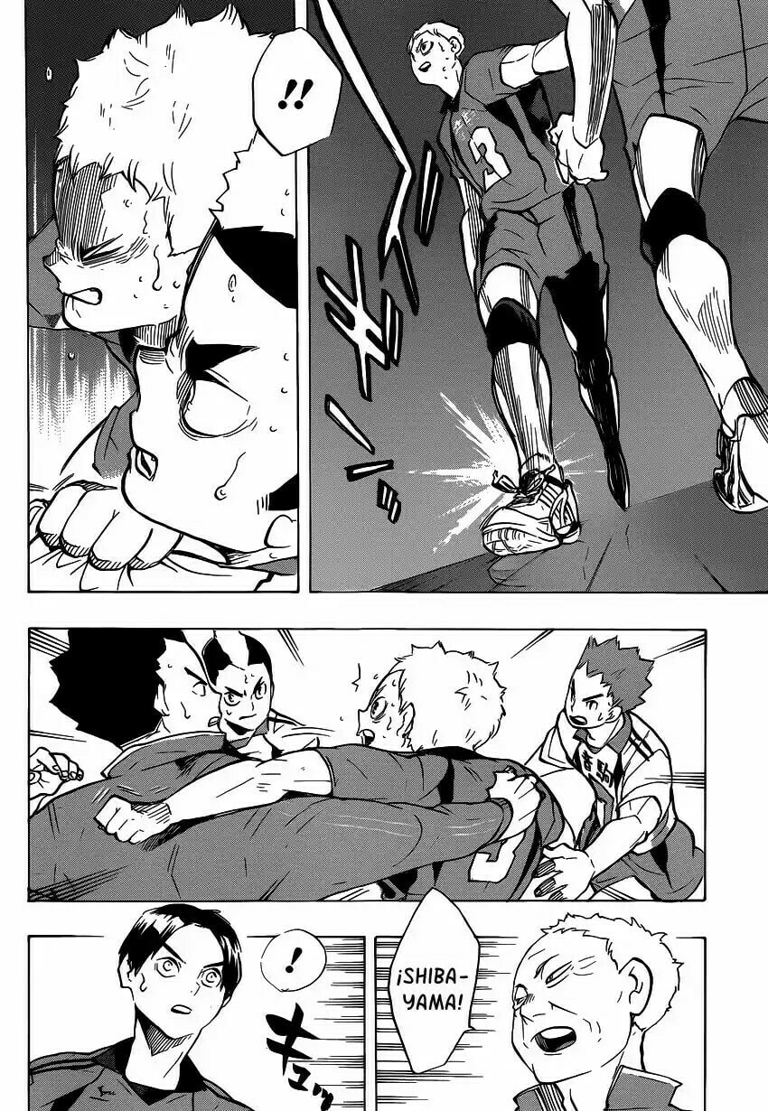 Read Haikyu!! ES Manga Online