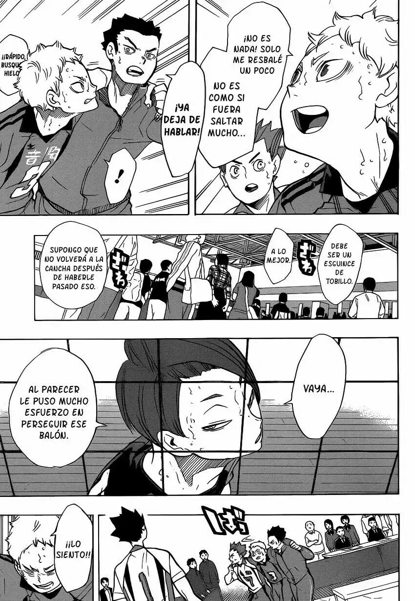 Read Haikyu!! ES Manga Online