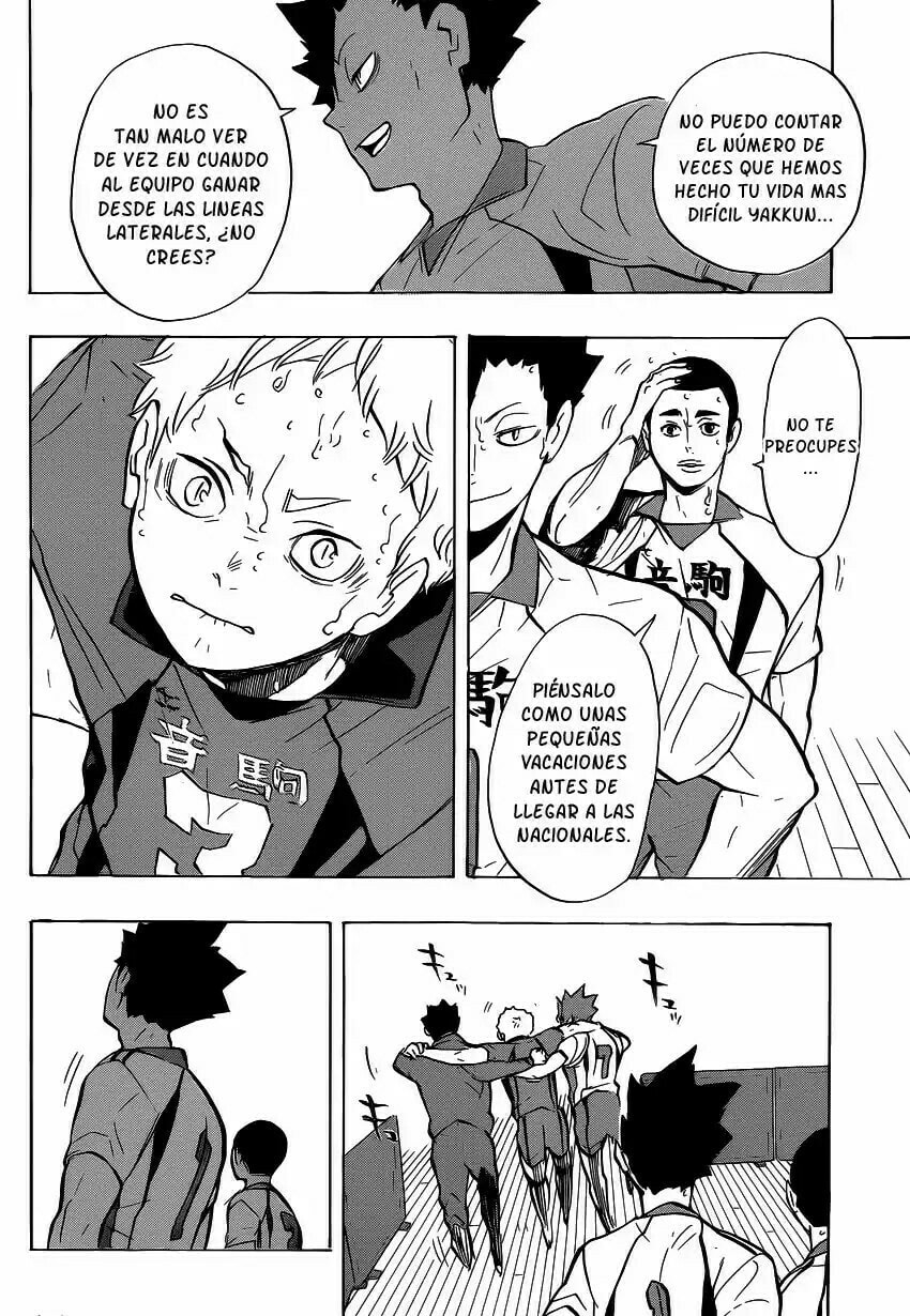 Read Haikyu!! ES Manga Online
