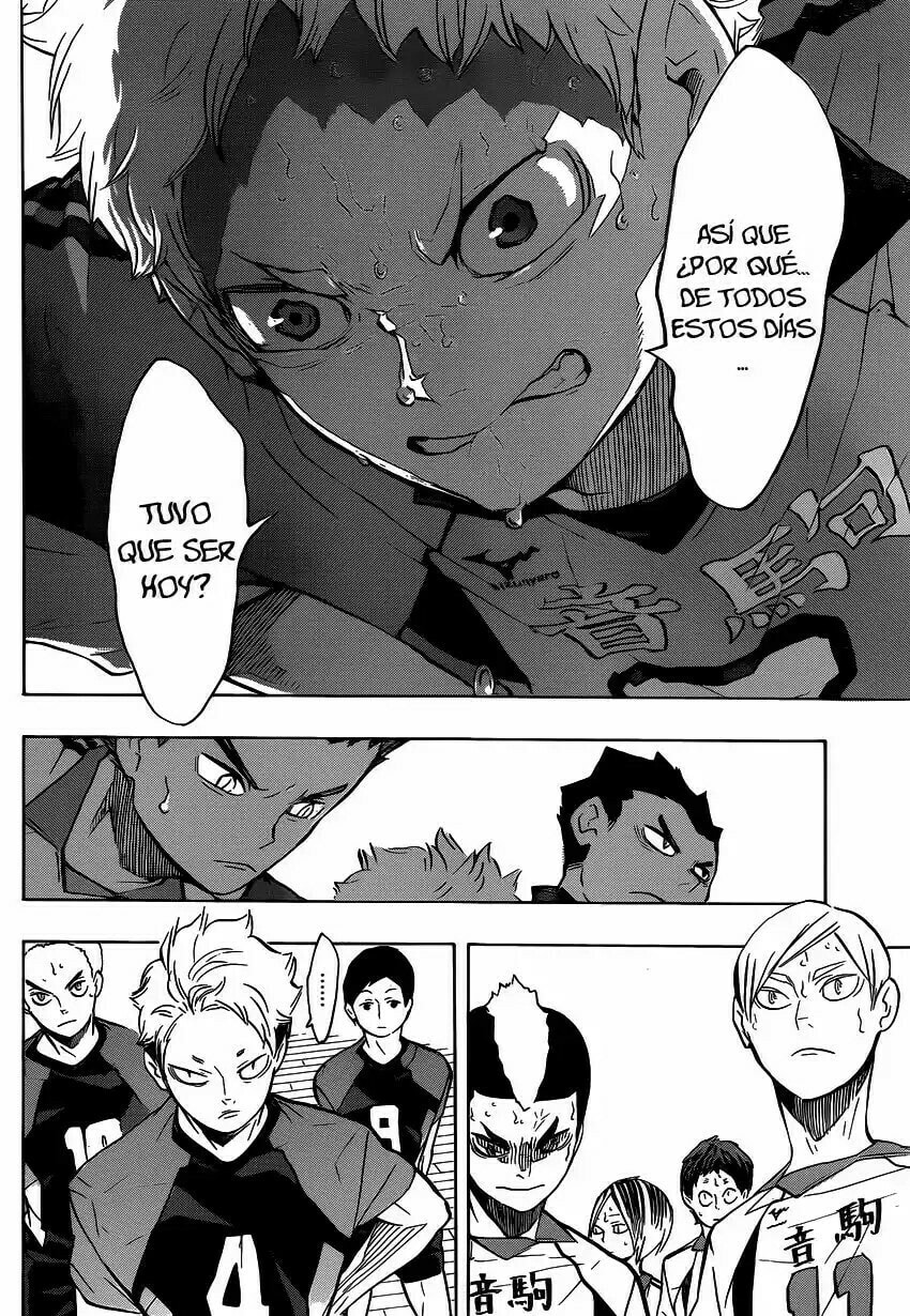 Read Haikyu!! ES Manga Online