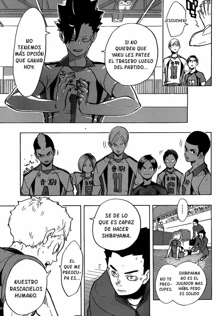 Read Haikyu!! ES Manga Online