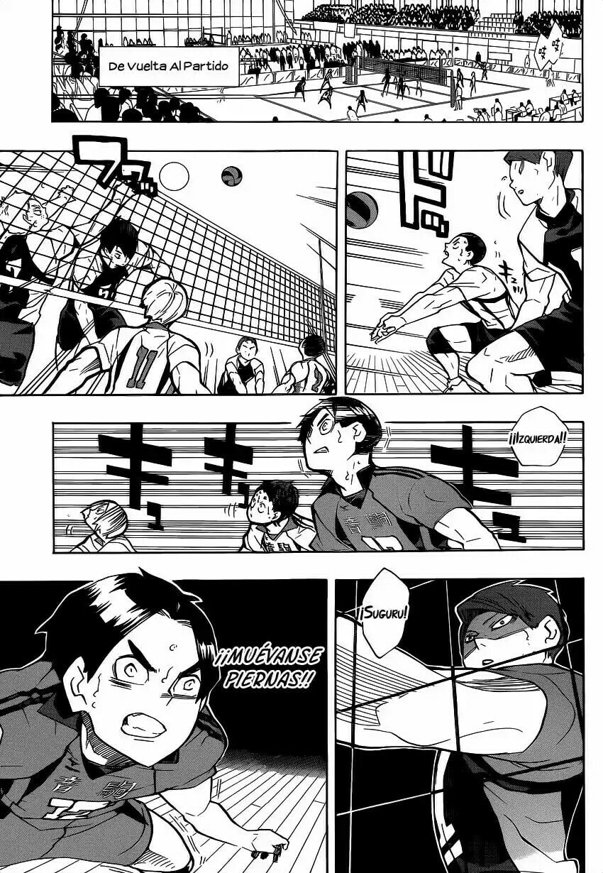 Read Haikyu!! ES Manga Online