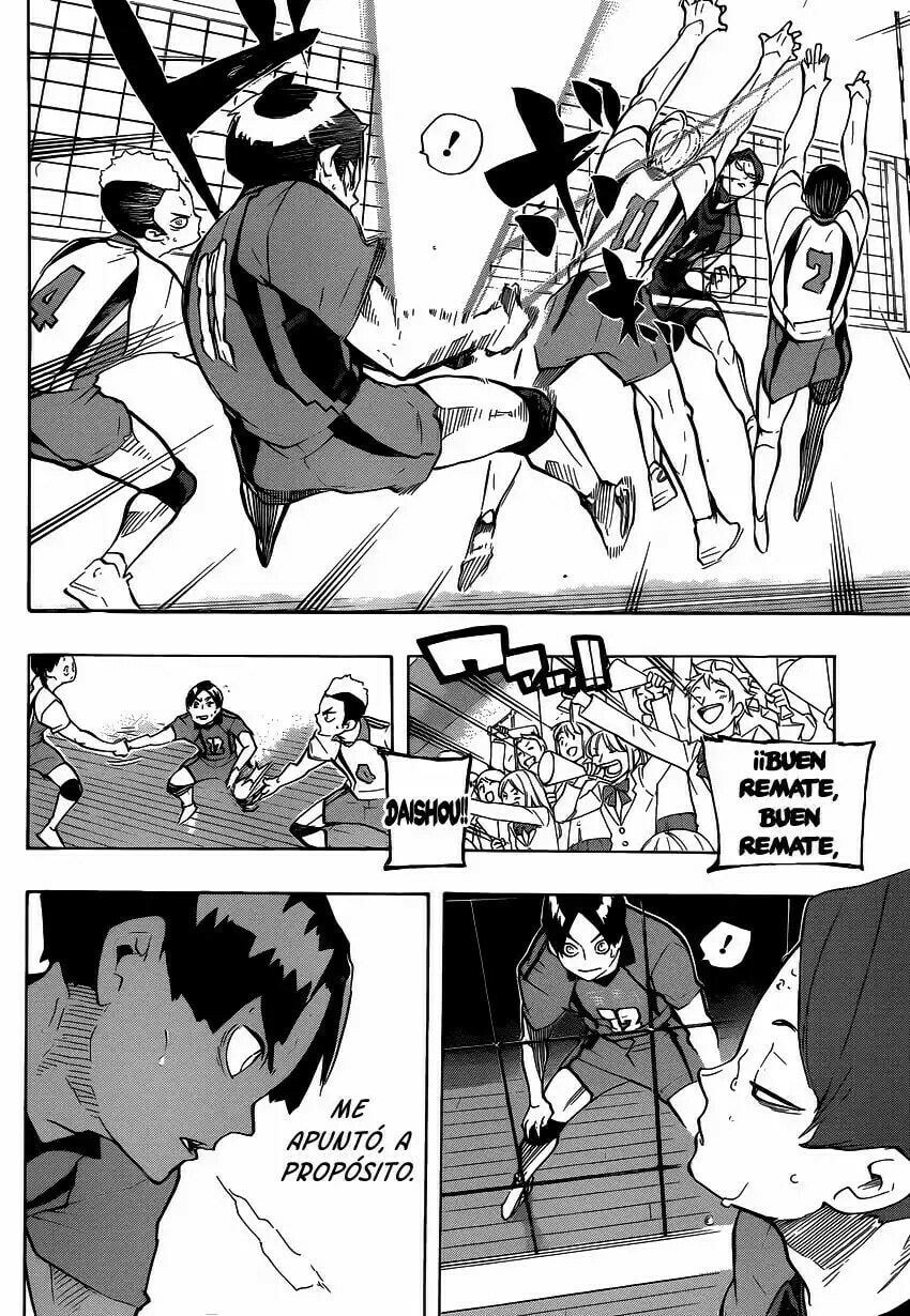 Read Haikyu!! ES Manga Online